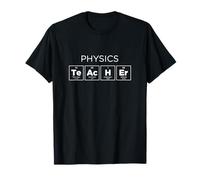 Tableau périodique des éléments pour Enseignant en Sciences physiques Blanc T-Shirt