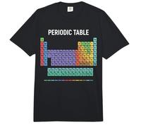 Tableau périodique des éléments Professeur de Sciences de Chimie Comfort Colors Adult Heavyweight T-Shirt