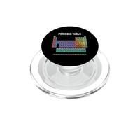 Tableau périodique des éléments Professeur de Sciences de Chimie PopSockets PopGrip pour MagSafe