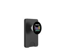 Tableau périodique des éléments Professeur de Sciences de Chimie PopSockets PopWallet pour MagSafe