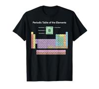 Tableau périodique des éléments Professeur de Sciences de Chimie T-Shirt