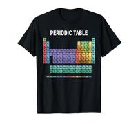 Tableau périodique des éléments Professeur de Sciences de Chimie T-Shirt