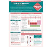 Tableau périodique des éléments - Stéphane Liebart - Dunod - broché - Scolaire / Universitaire