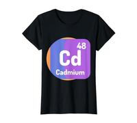 Tableau périodique des éléments Vraiment comme Le Cadmium T-Shirt Graphique avec Valeur