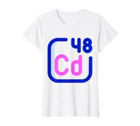 Tableau périodique des éléments Vraiment comme Le Cadmium T-Shirt Graphique avec Valeur