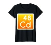 Tableau périodique des éléments Vraiment comme Le Cadmium T-Shirt Graphique avec Valeur