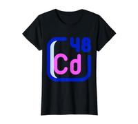 Tableau périodique des éléments Vraiment comme Le Cadmium T-Shirt Graphique avec Valeur