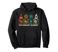 Tableau périodique des Enseignants Les éléments Les Plus Cool Chimie Science Sweat à Capuche