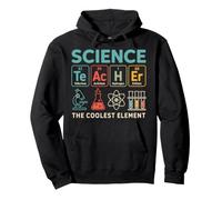 Tableau périodique des professeurs de Sciences - Chimie des éléments Les Plus Cool Sweat à Capuche