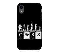 Tableau périodique Éléments Chimiques Échecs Pièces d'échecs Science Coque pour iPhone XR
