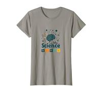 Tableau périodique Humour Trust Me I'm A Science Teacher T-Shirt, Femme, Ardoise, 3XL