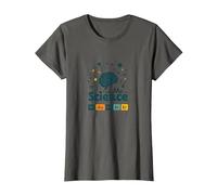 Tableau périodique Humour Trust Me I'm A Science Teacher T-Shirt, Femme, Asphalte, L