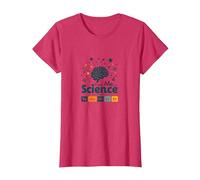 Tableau périodique Humour Trust Me I'm A Science Teacher T-Shirt, Femme, Rouge chiné, 3XL