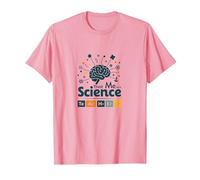 Tableau périodique Humour Trust Me I'm A Science Teacher T-Shirt, Homme, Rose, 3XL