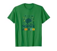 Tableau périodique Humour Trust Me I'm A Science Teacher T-Shirt, Homme, Vert Kelly, XXL