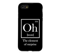 Tableau périodique, Oh (wow) The Element of Surprise Coque pour iPhone SE (2020) / 7/8
