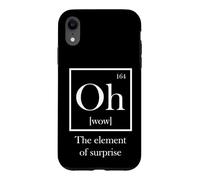 Tableau périodique, Oh (wow) The Element of Surprise Coque pour iPhone XR