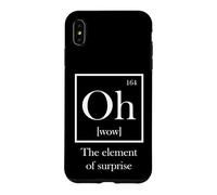 Tableau périodique, Oh (wow) The Element of Surprise Coque pour iPhone XS Max