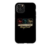 Tableau périodique pour la Sensibilisation à l'Autisme et à la Chimie Coque pour iPhone 11 Pro