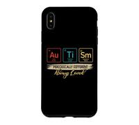 Tableau périodique pour la Sensibilisation à l'Autisme et à la Chimie Coque pour iPhone XS Max