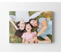 Tableau personnalisé avec votre photo | 40 x 30 cm | 100% à votre goût | Toile et bois | idéal pour mariage, anniversaire et anniversaire | Fabriqué en Espagne