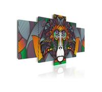 Tableau Philosopher of the Jungle-Taille L 100 x H 50 cm