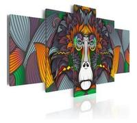 Tableau Philosopher of the Jungle-Taille L 100 x H 50 cm