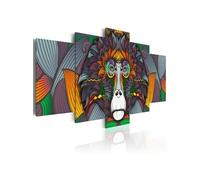 Tableau Philosopher of the Jungle-Taille L 200 x H 100 cm Imprimé G