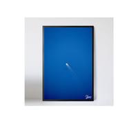 Tableau photo en bois Art Photographie 40x60cm mur Panorama Plage Mer Océan Bateau