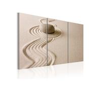 Tableau Pierre dans le désert-Taille L 60 x H 40 cm Imprimé G