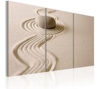 Tableau Pierre dans le désert-Taille L 60 x H 40 cm Imprimé G