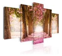 Tableau Pink alley-Taille L 100 x H 50 cm Imprimé G