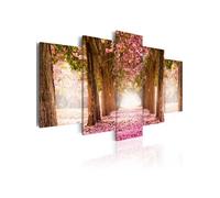 Tableau Pink alley-Taille L 200 x H 100 cm