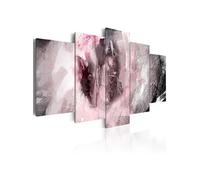 Tableau Pink Depth-Taille L 200 x H 100 cm