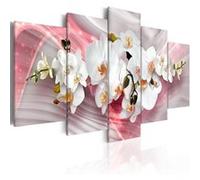 Tableau Pink Glow-Taille L 100 x H 50 cm Imprimé G