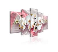 Tableau Pink Glow-Taille L 200 x H 100 cm