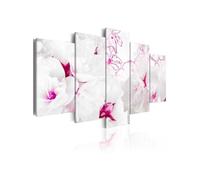 Tableau Pink gossamer-Taille L 100 x H 50 cm Multicolore G