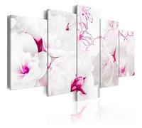 Tableau Pink gossamer-Taille L 200 x H 100 cm Imprimé G