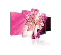 Tableau Pink Heaven-Taille L 100 x H 50 cm