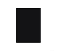 Tableau plat en PET noir effaçable à sec pour réfrigérateur - Avis de planification pour format A3 et A5