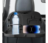 Tableau Plateau Pour Siège Auto - Table Pliable Pour Voiture Avec Porte-Gobelet - Bureau Automobile Portable Pour Voyage Camping Adulte