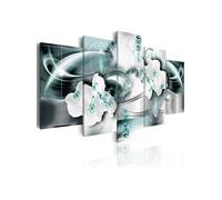 Tableau Platinum sea-Taille L 200 x H 100 cm