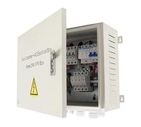 Tableau PNI CBT-3 pour la protection et l'interruption du système solaire triphasé AC DC entrée 4 chaînes, sortie 1 chaîne