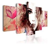 Tableau Poésie du murmure-Taille L 200 x H 100 cm Imprimé