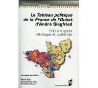 TABLEAU POLITIQUE DE LA FRANCE DE L OUEST D ANDRE SIEGFRIED
