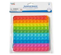 hand2mind Tableau Pop It Multiplication - Jouet éducatif sensoriel 12x12, Montessori dès 5 ans
