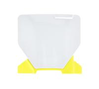 Tableau Porte-Numéro ACER lanc/Jaune Pour Husqvarna 250 FC 4T 2023-2026