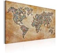 Tableau - Postcards from the World - 90x60 Artgeist (7812)