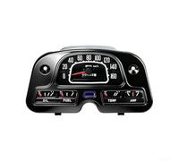 Tableau pour bord Complet Huile Eau Pour Land Cruiser 74-84 Tableau(Black) | Échelle 0-160 km/h, compatible série 40, lecture analogique précise, idéal restauration véhicule ancien