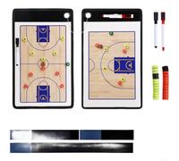 Tableau pour coach Pliable 38cm pour Match et Pratique Tableau(Basket)